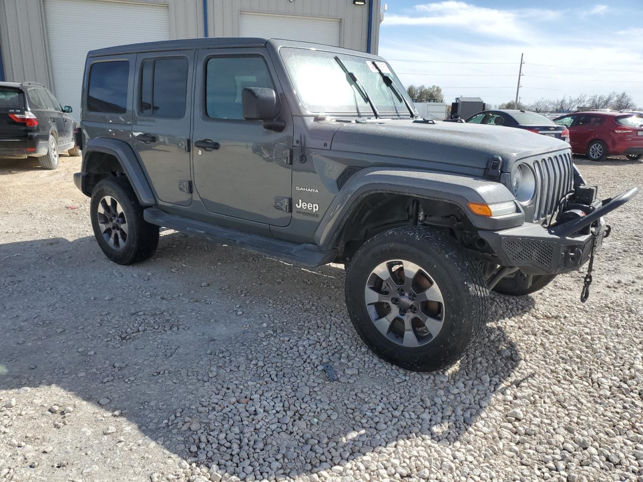 2020 JEEP WRANGLER U - Image 4