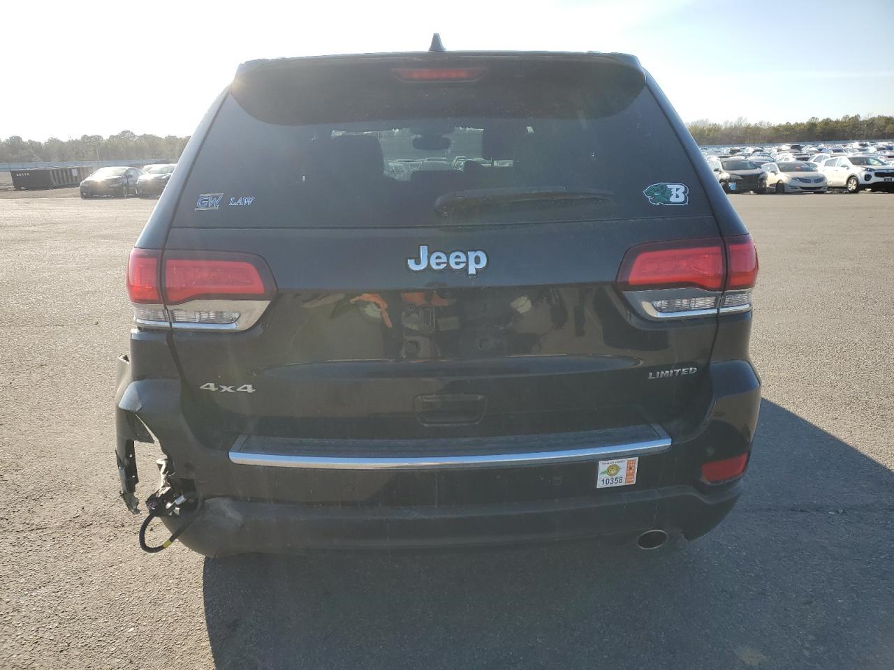 2020 JEEP GRAND CHER - Фото 6