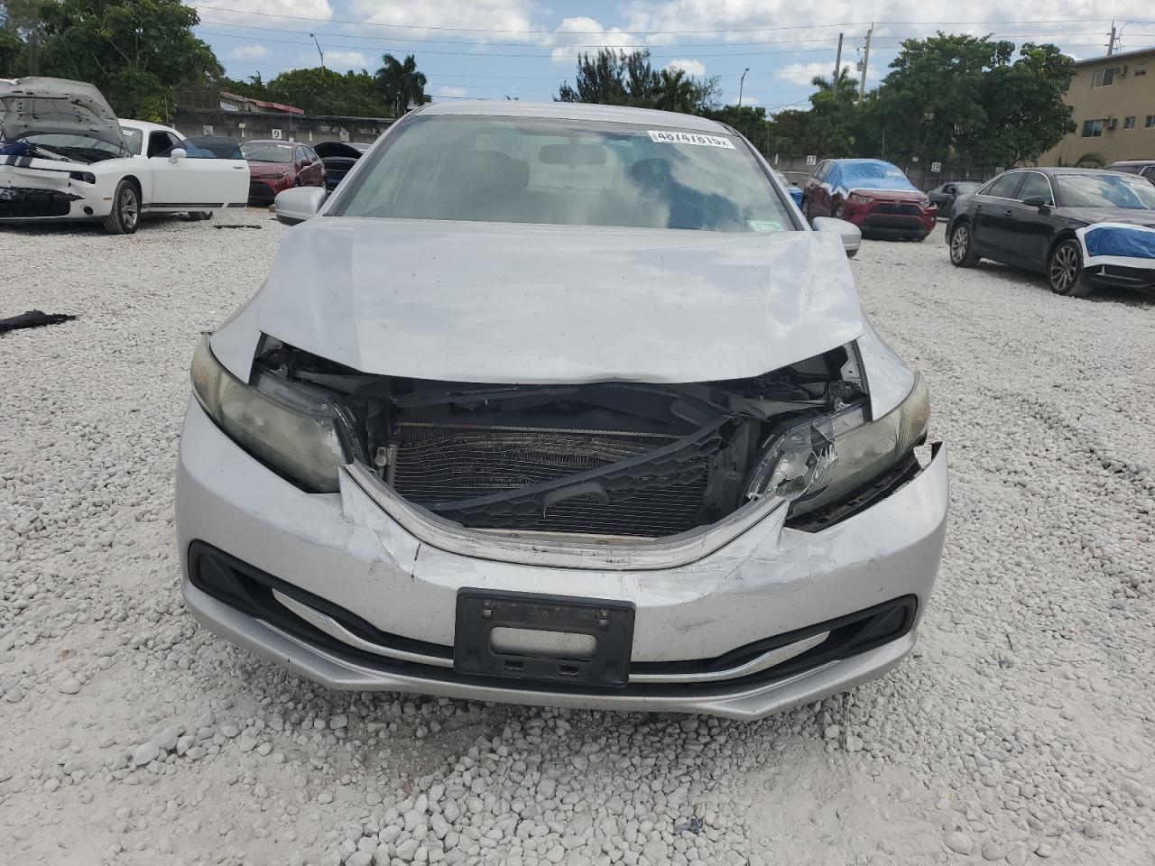 2014 HONDA CIVIC LX - Image 5