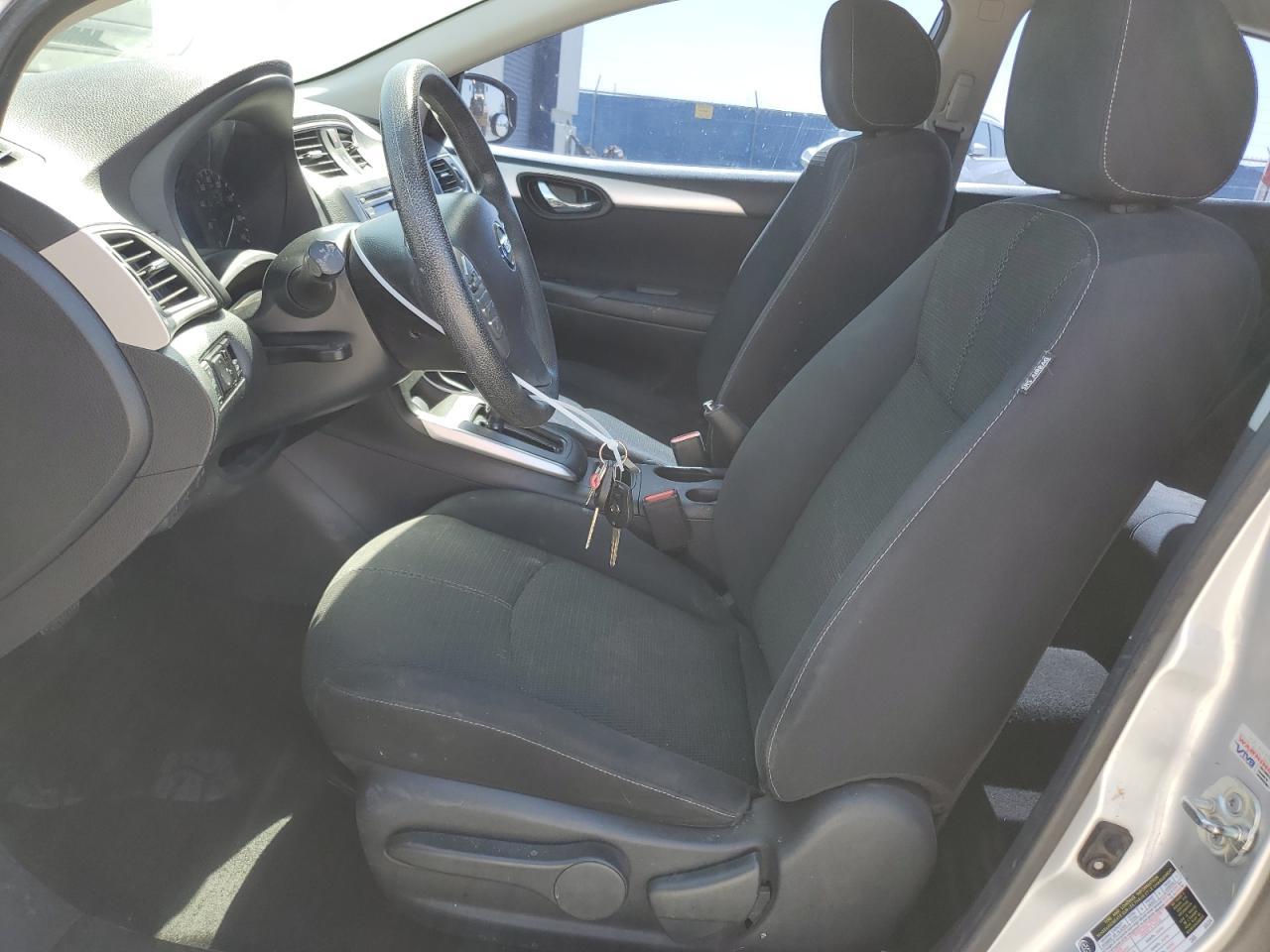 2017 NISSAN SENTRA S - Фото 7