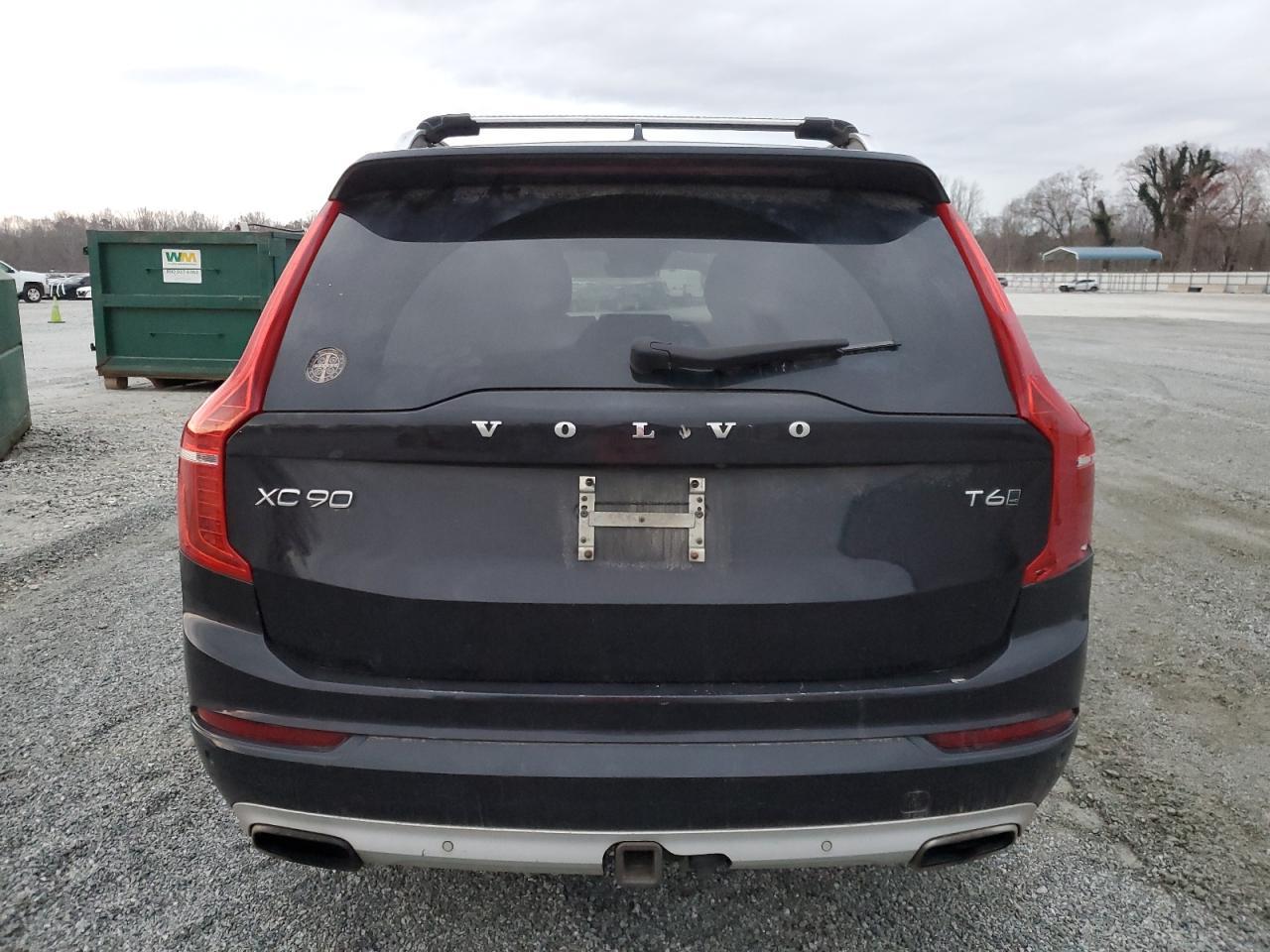 2016 VOLVO XC90 T6 - Фото 6
