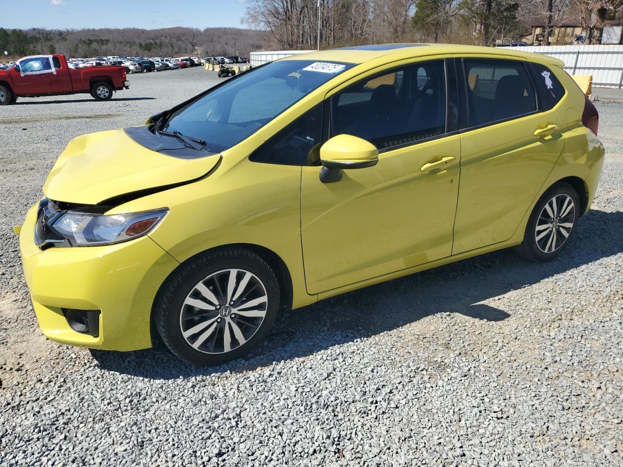 2016 HONDA FIT EX