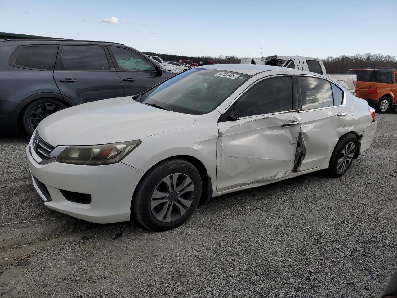 2014 HONDA ACCORD LX