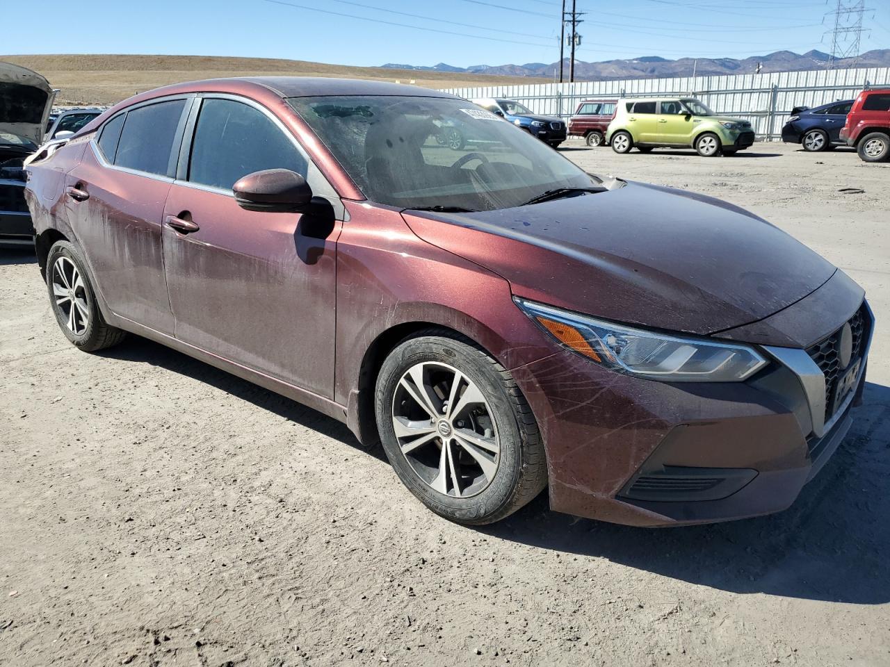 2020 NISSAN SENTRA SV - Фото 4