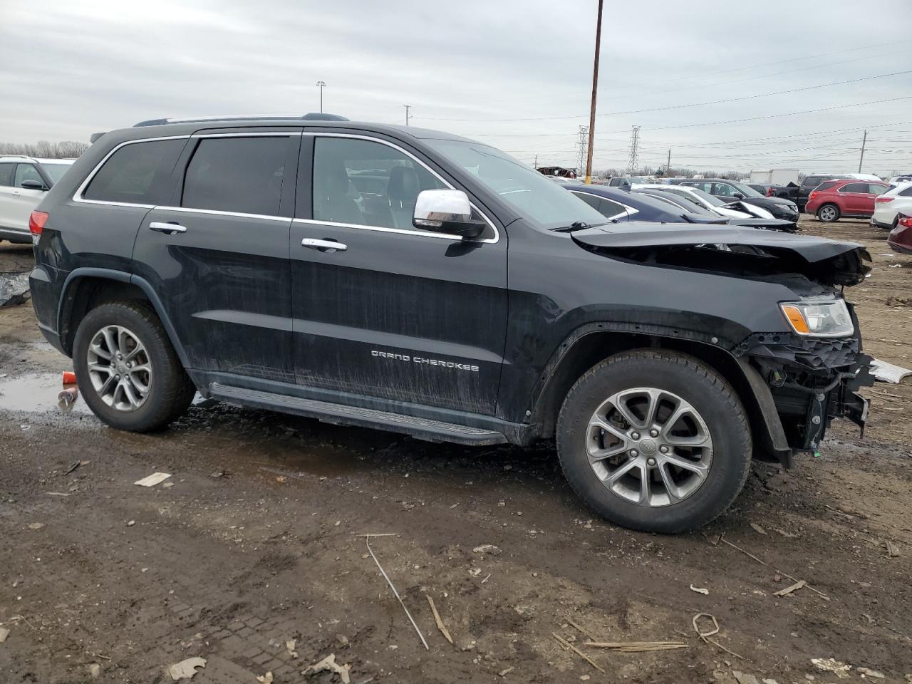 2015 JEEP GRAND CHER - Image 4