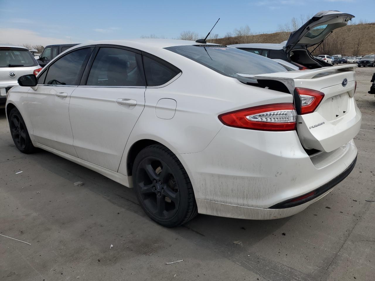 2014 FORD FUSION SE - Фото 2