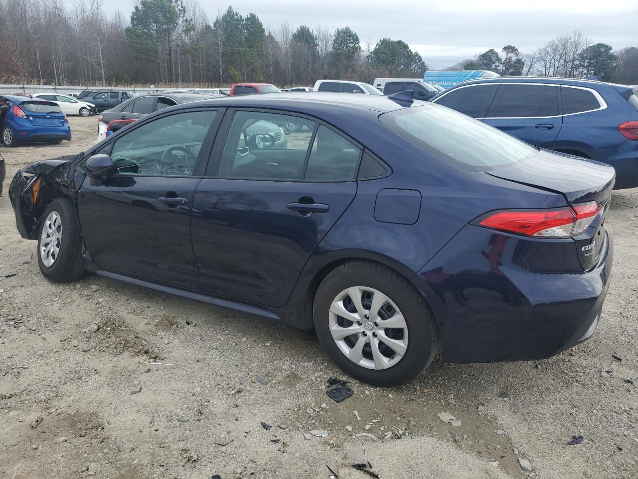 2021 TOYOTA COROLLA LE - Фото 2