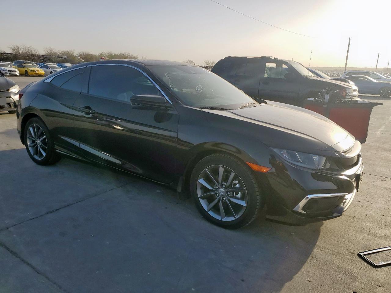 2020 HONDA CIVIC EX - Фото 4