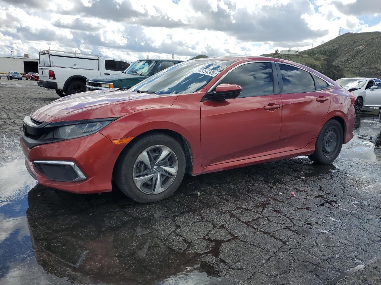 2020 HONDA CIVIC LX