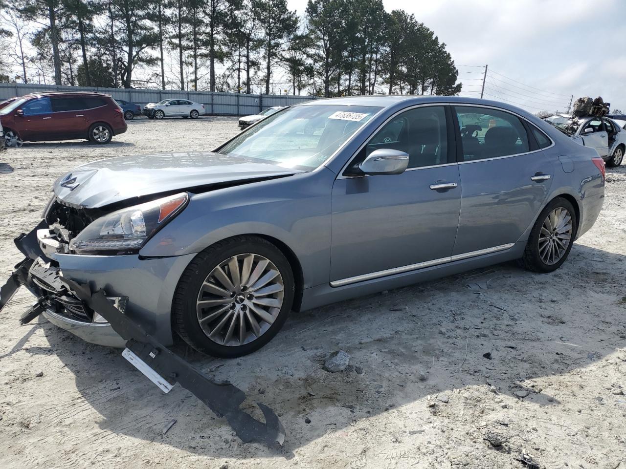 2014 HYUNDAI EQUUS SIGN