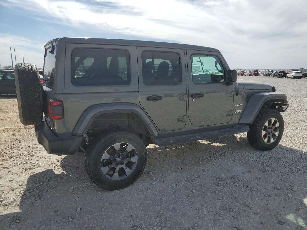2020 JEEP WRANGLER U - Image 3