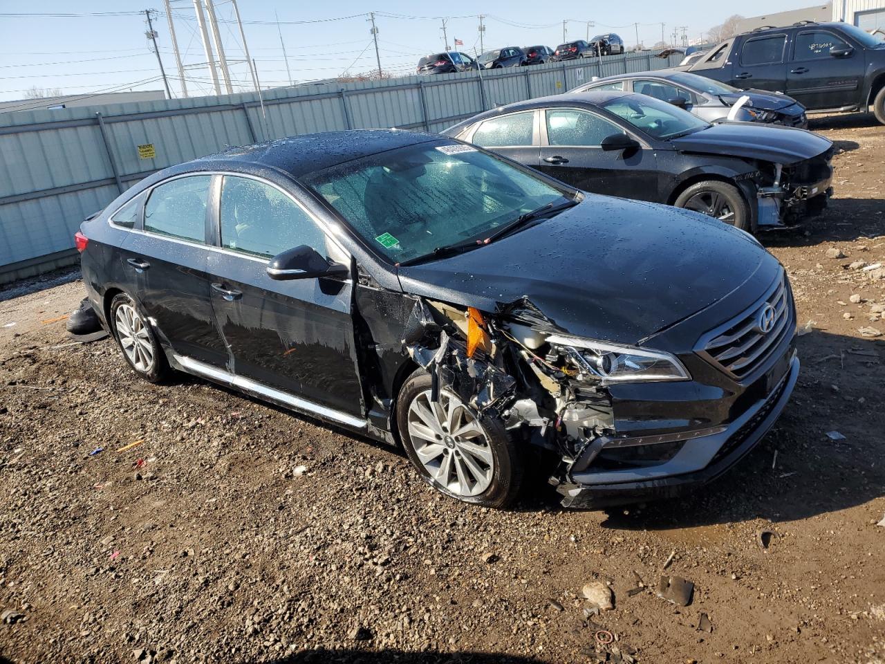 2017 HYUNDAI SONATA SPO - Фото 4