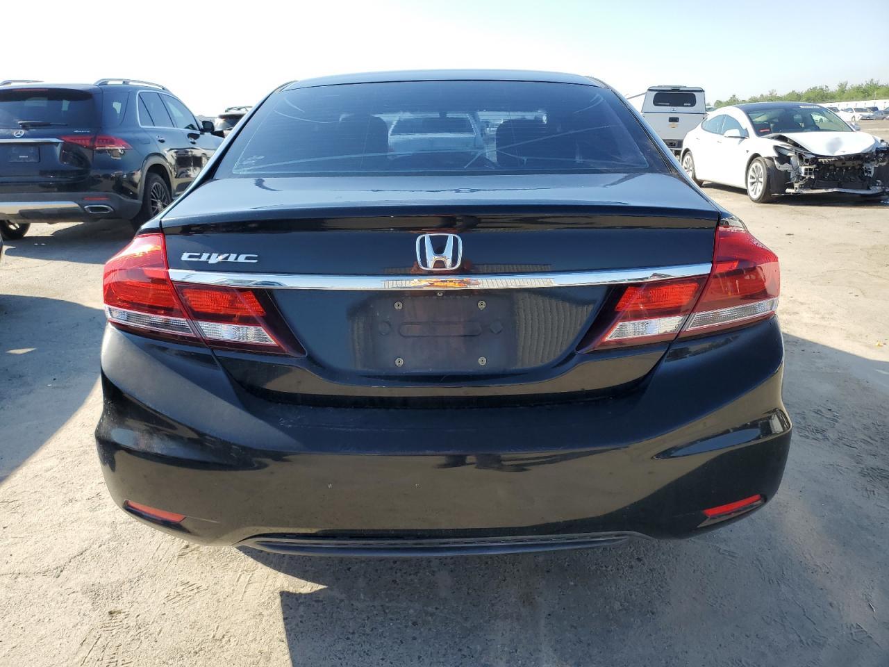 2013 HONDA CIVIC LX - Фото 6