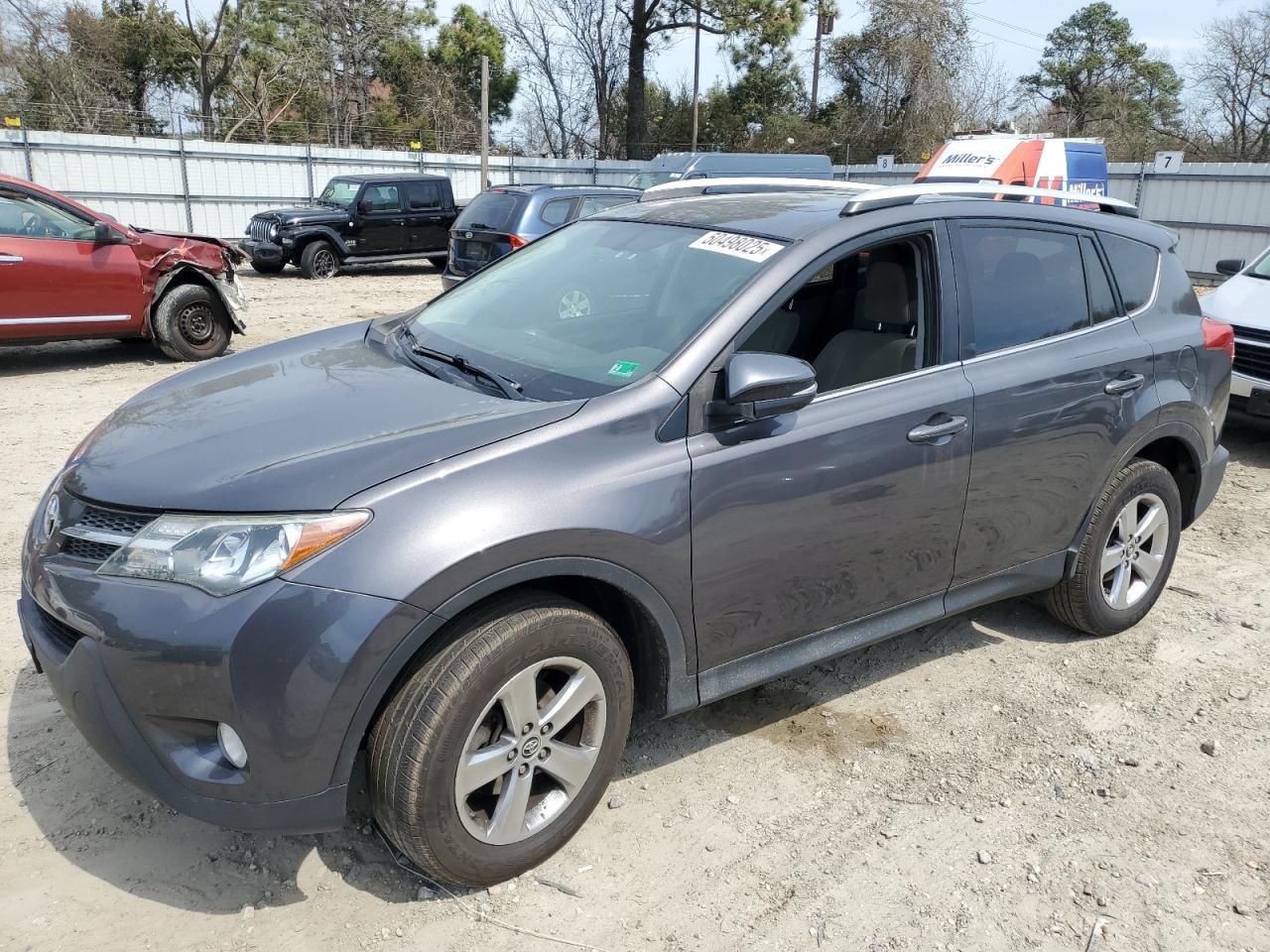 2015 TOYOTA RAV4 XLE