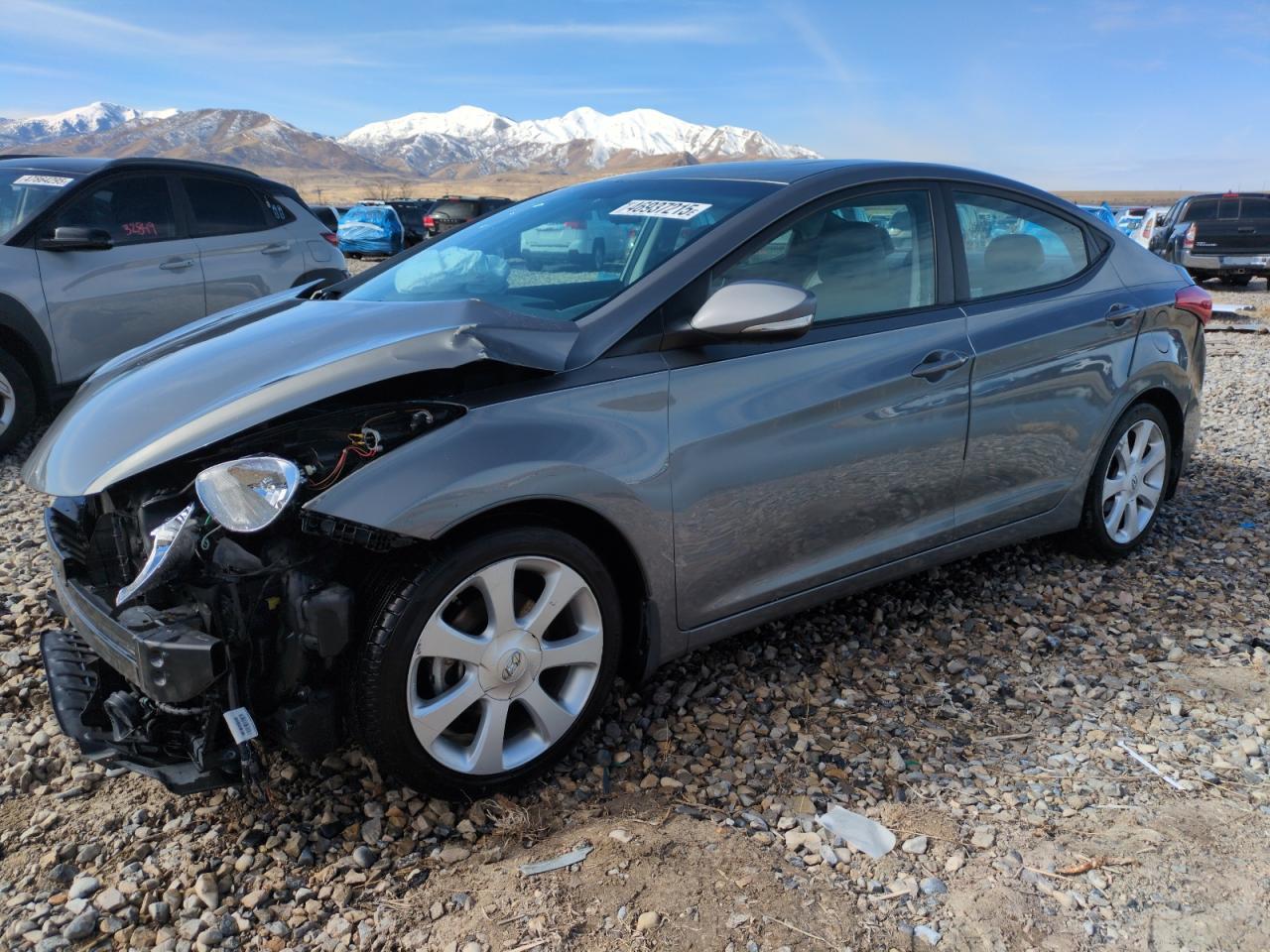 2013 HYUNDAI ELANTRA GL