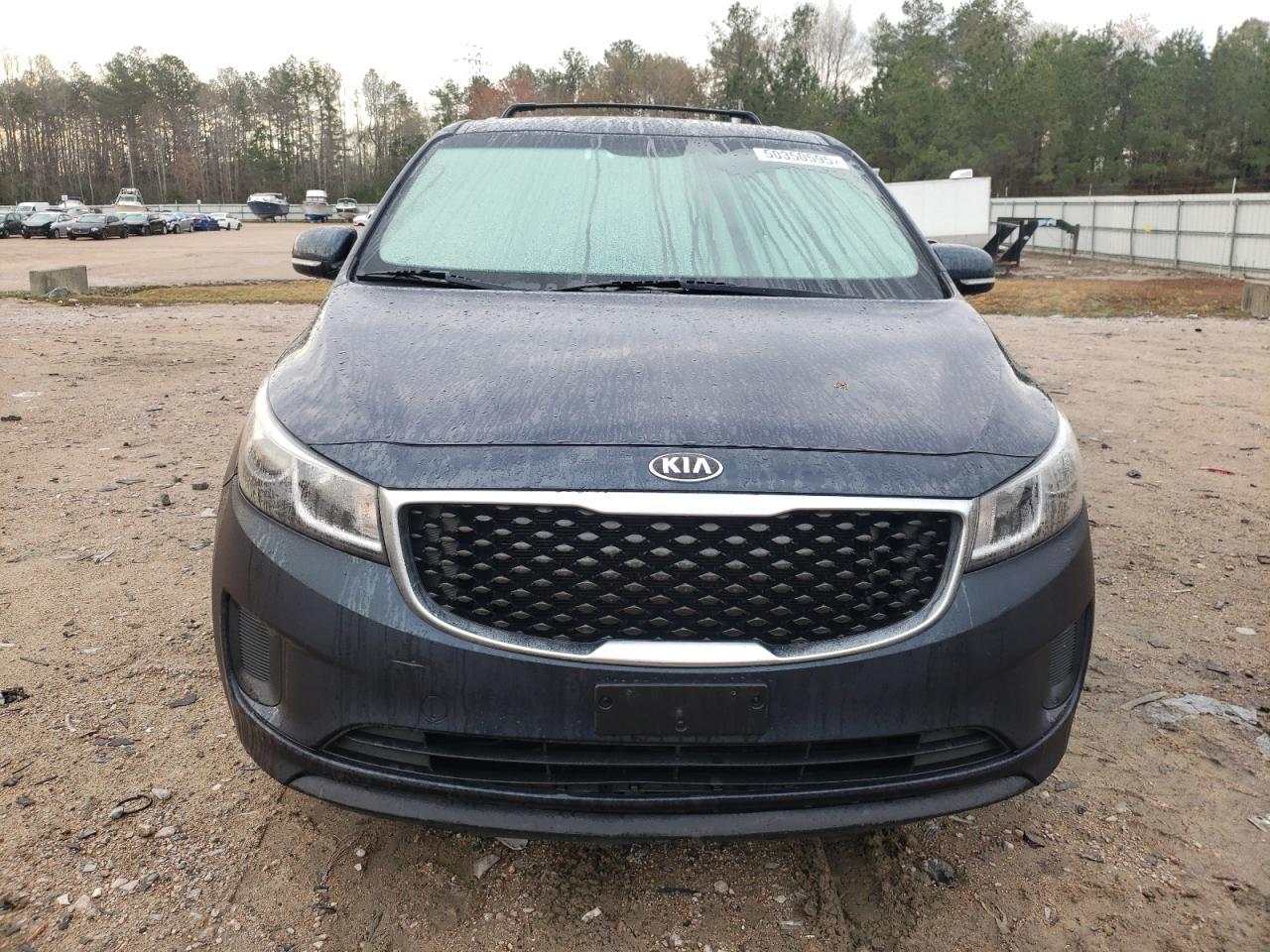 2016 KIA SEDONA LX - Фото 5