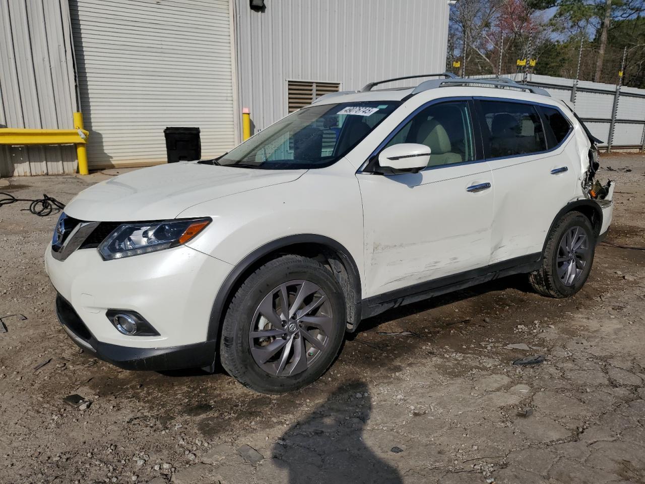 2016 NISSAN ROGUE S