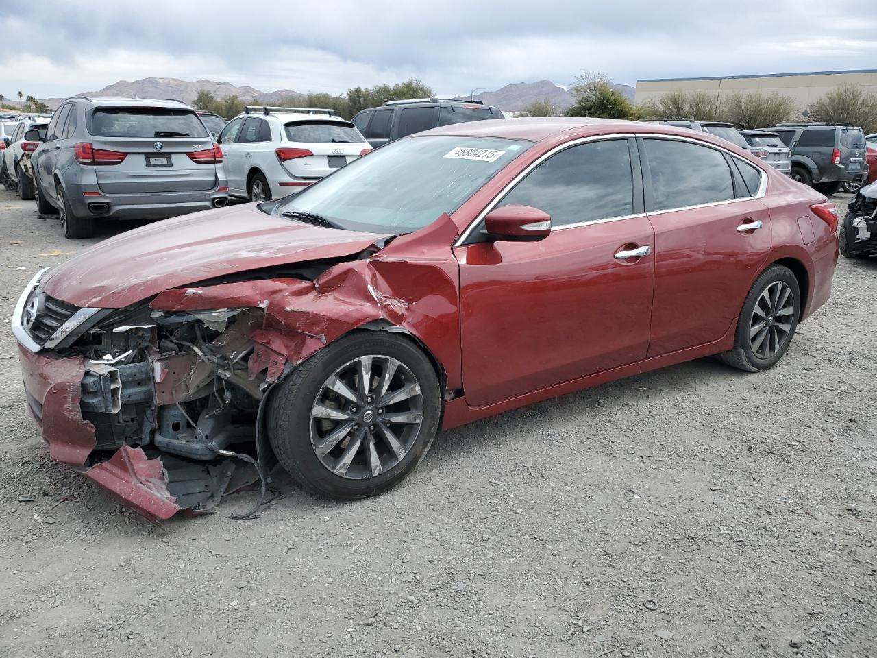 2017 NISSAN ALTIMA 2.5