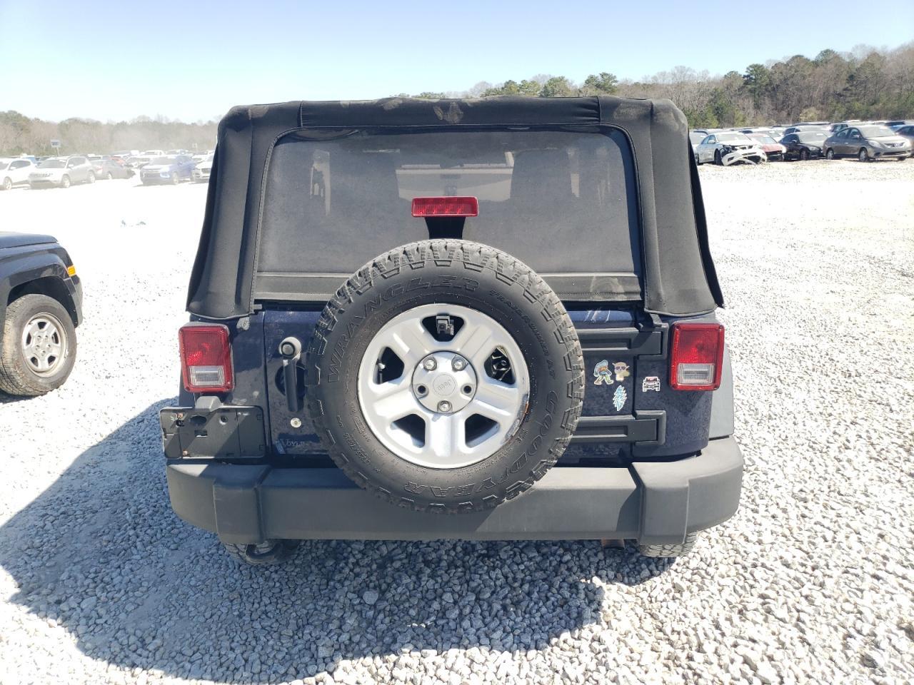 2013 JEEP WRANGLER S - Image 6