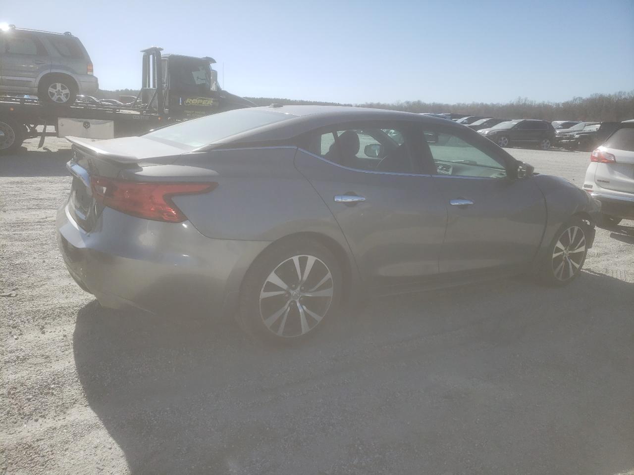 2017 NISSAN MAXIMA 3.5 - Фото 3