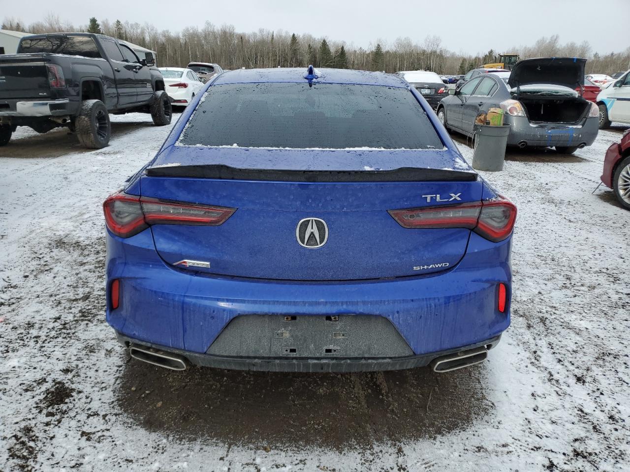 2021 ACURA TLX TECH A - Фото 6