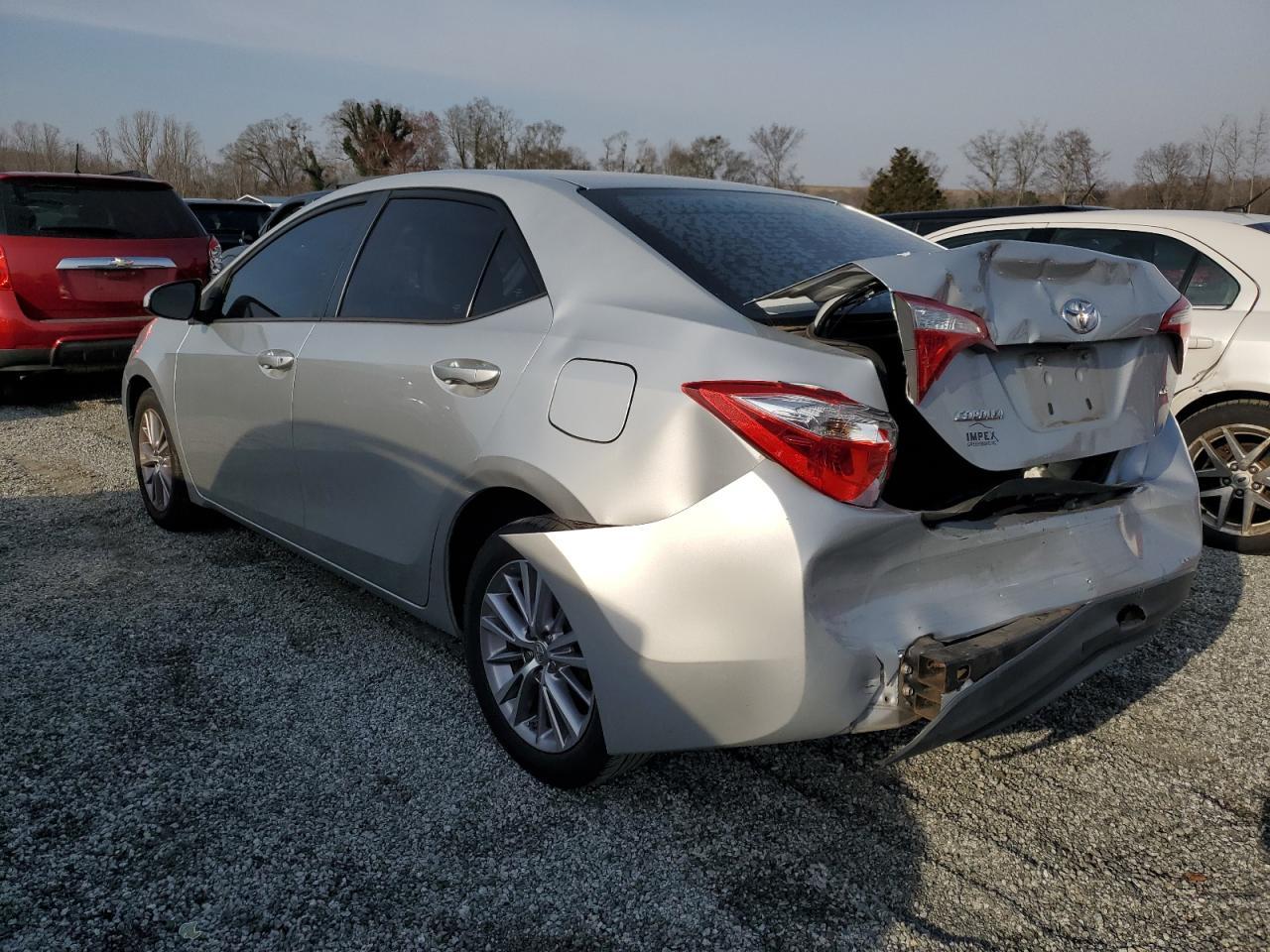 2015 TOYOTA COROLLA L - Фото 2