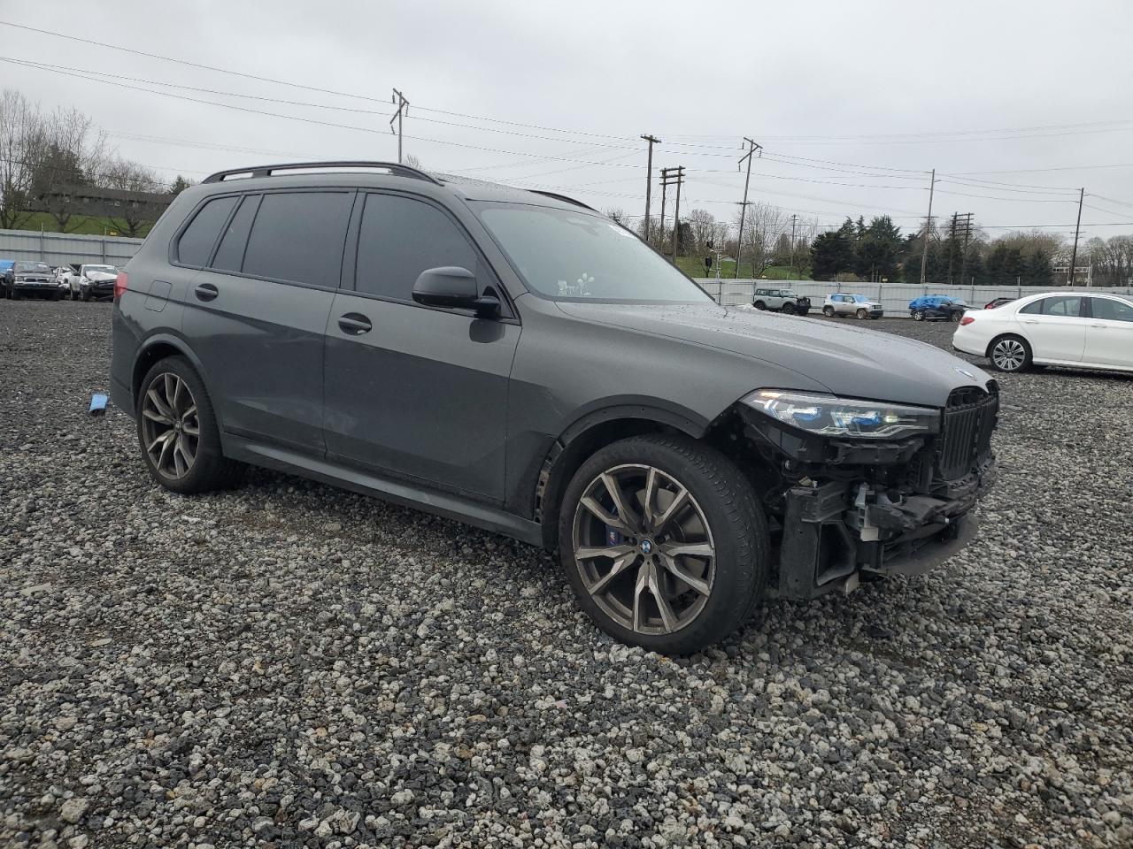 2022 BMW X7 M50I - Фото 4