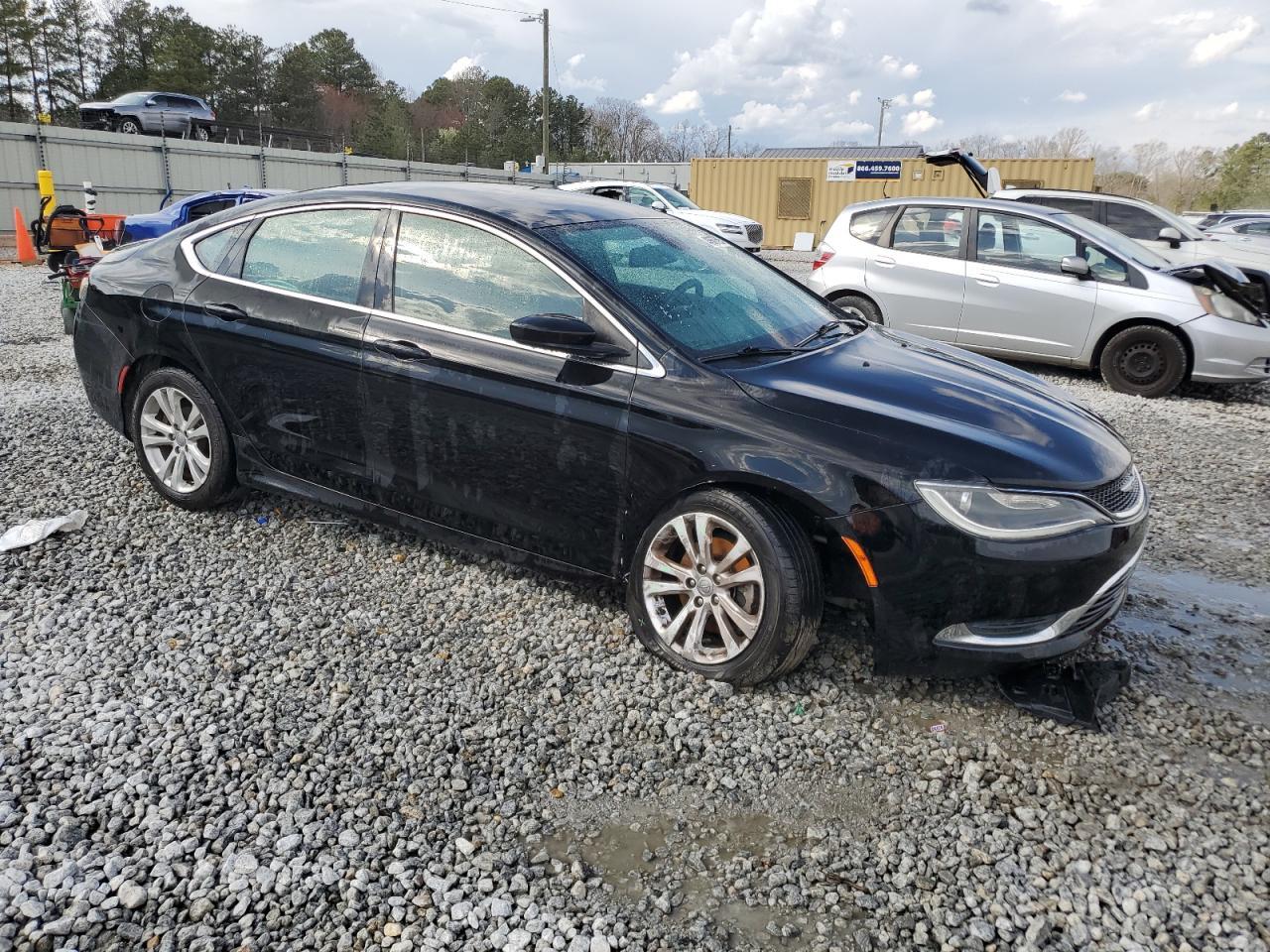 2015 CHRYSLER 200 LIMITE - Фото 4