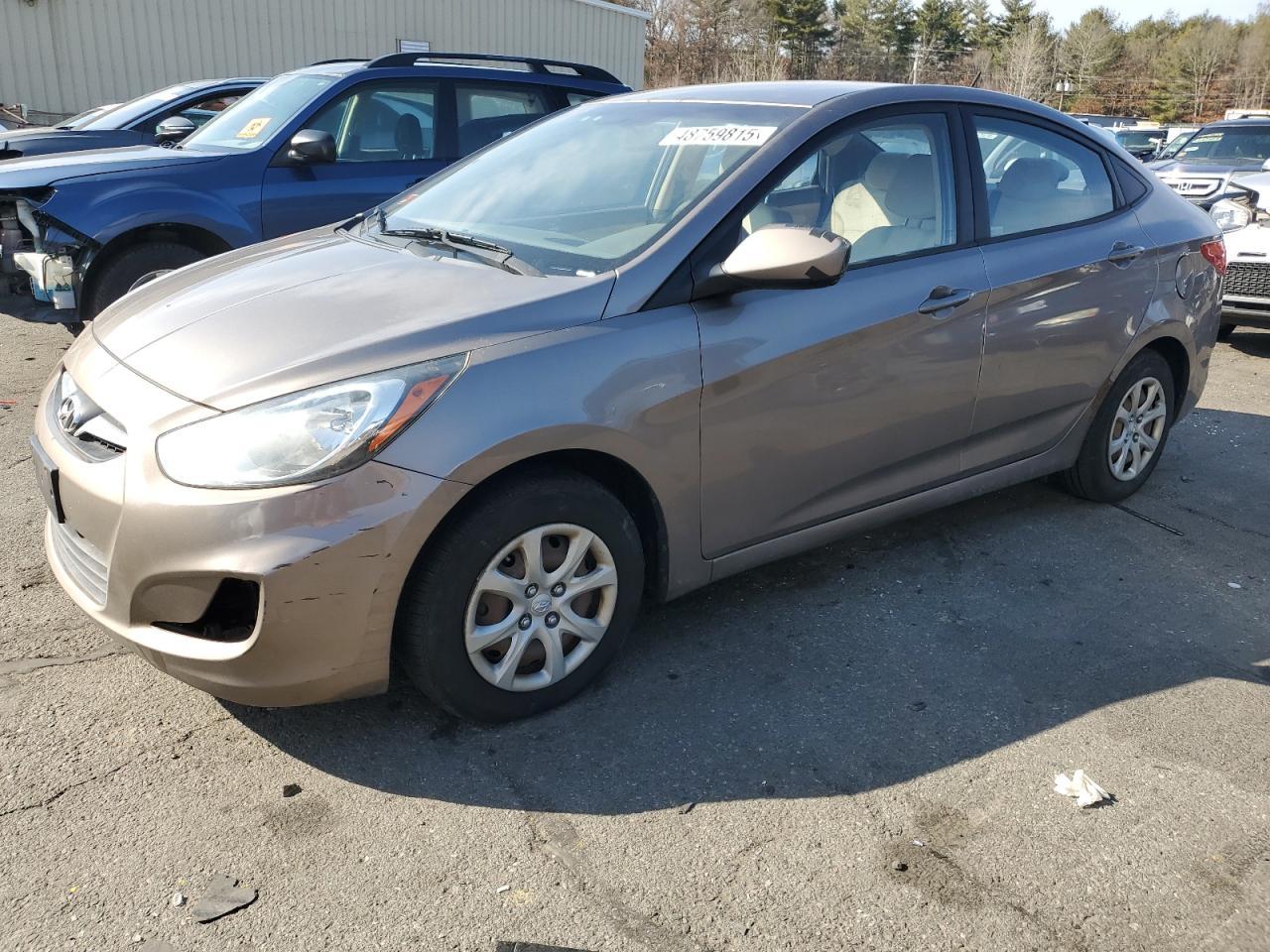 2012 HYUNDAI ACCENT GLS