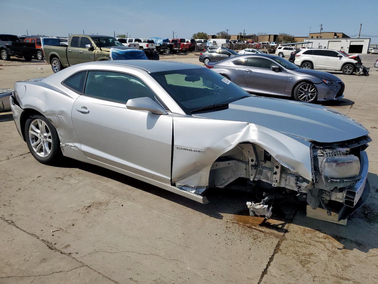 2014 CHEVROLET CAMARO LS - Image 4