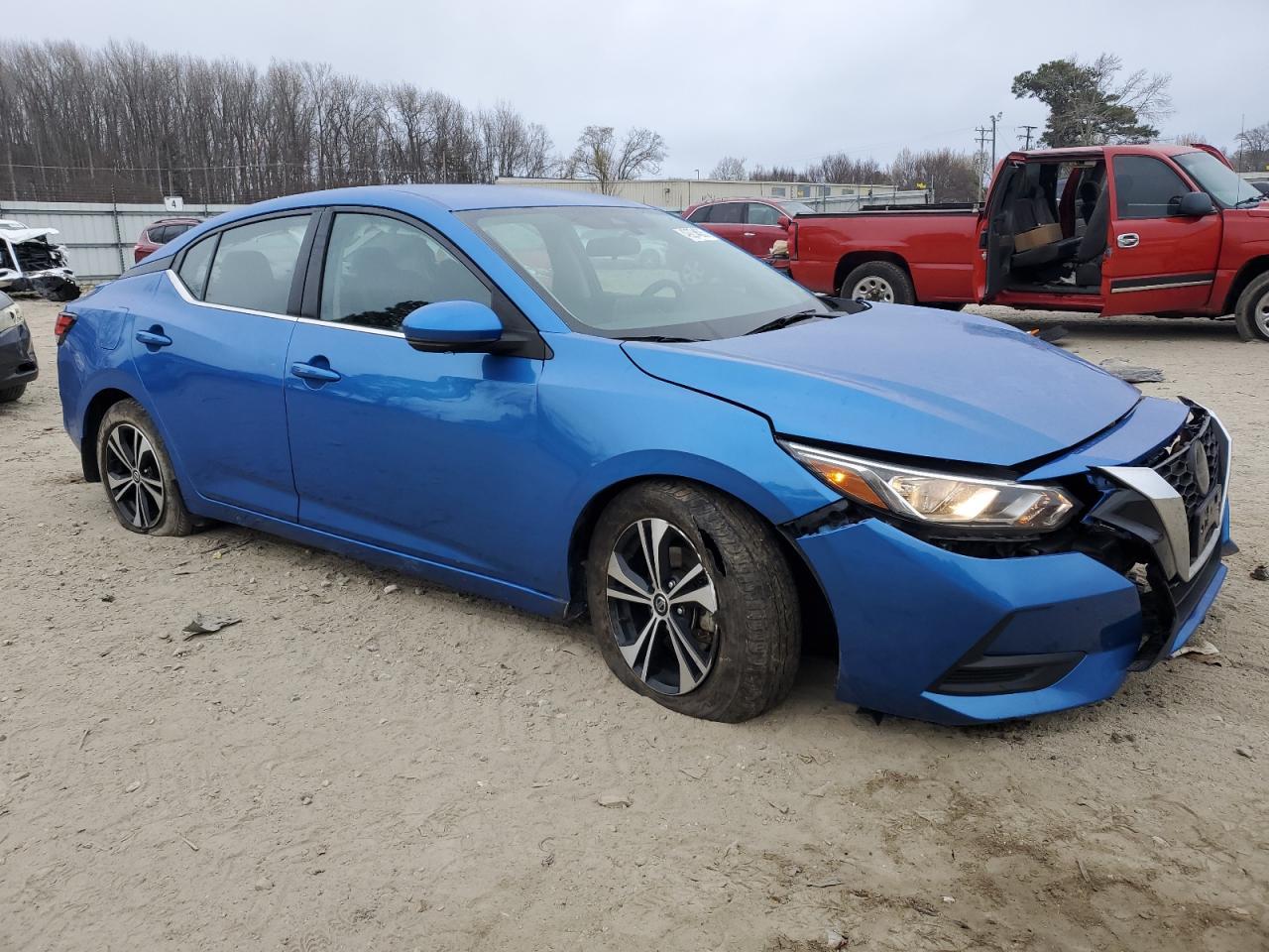 2020 NISSAN SENTRA SV - Фото 4