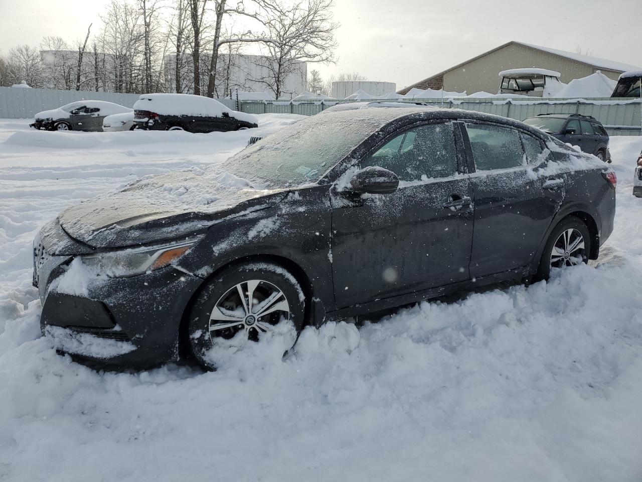 2020 NISSAN SENTRA SV