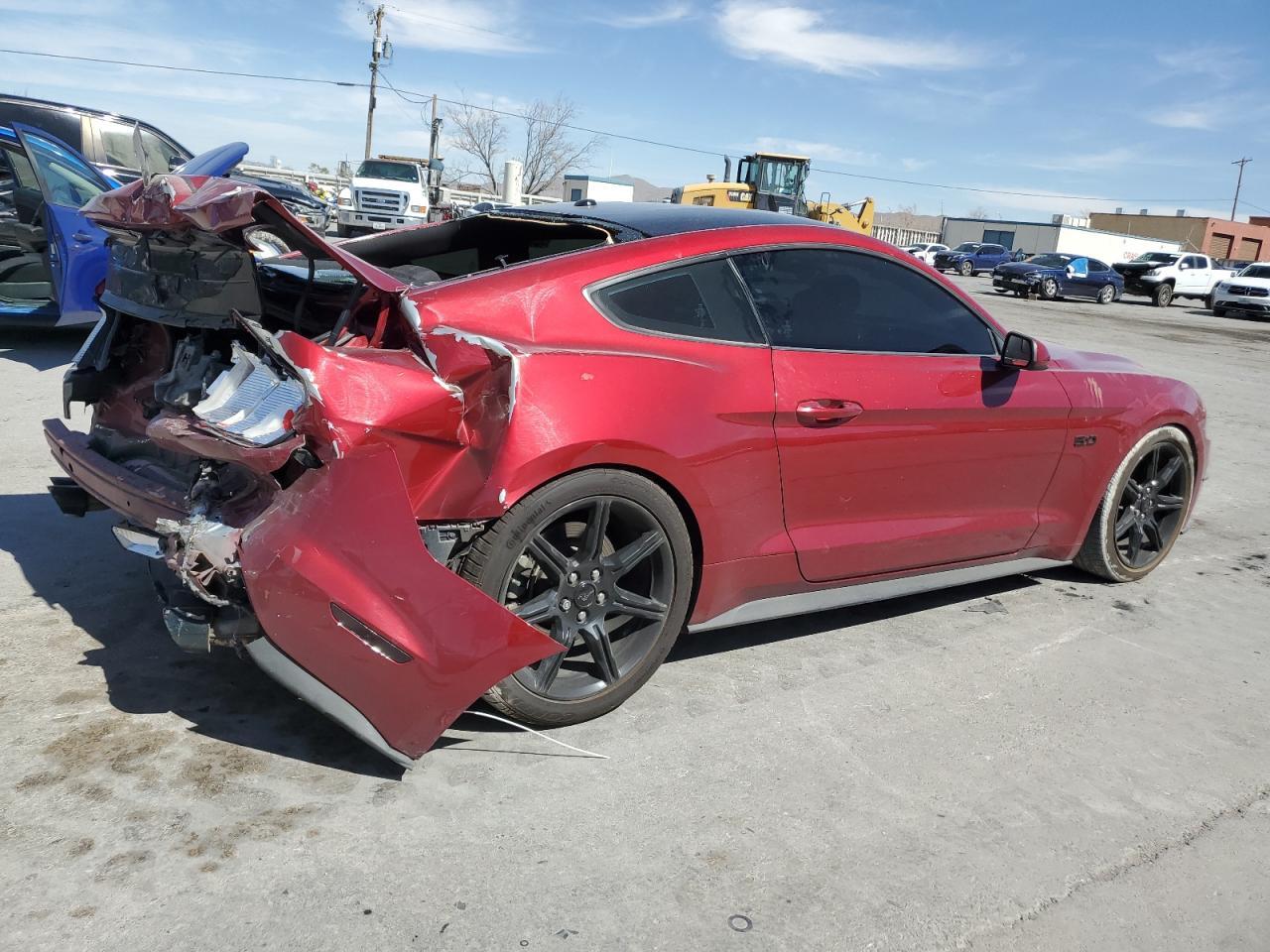 2018 FORD MUSTANG GT - Фото 3