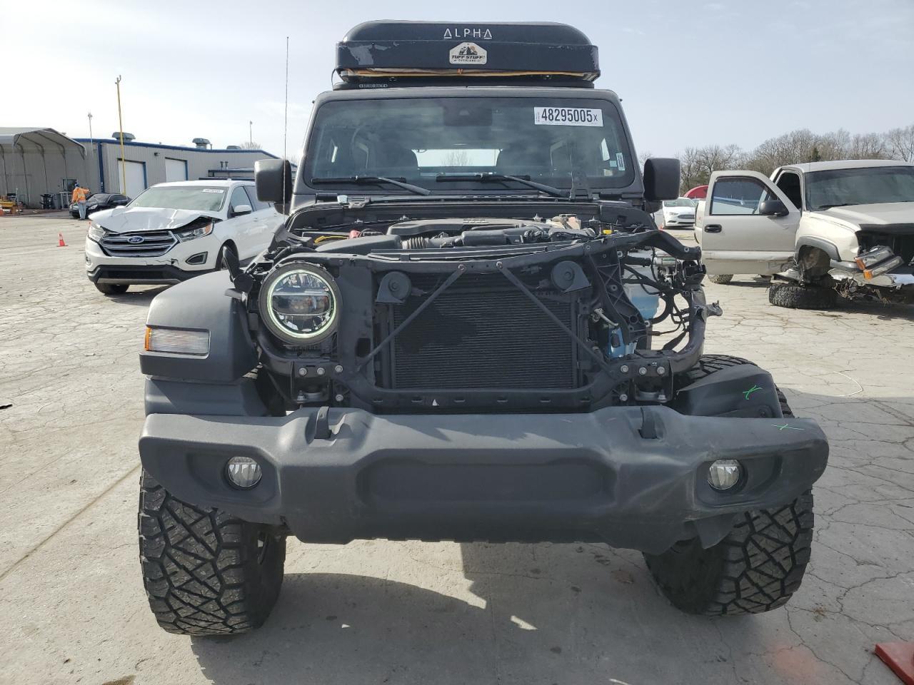 2020 JEEP WRANGLER U - Image 5