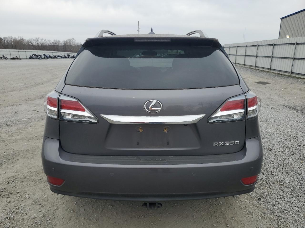 2013 LEXUS RX 350 BAS - Фото 6