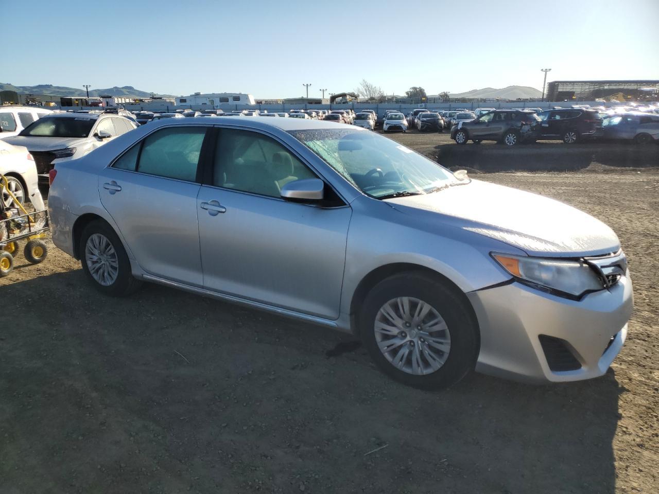 2012 TOYOTA CAMRY BASE - Image 4