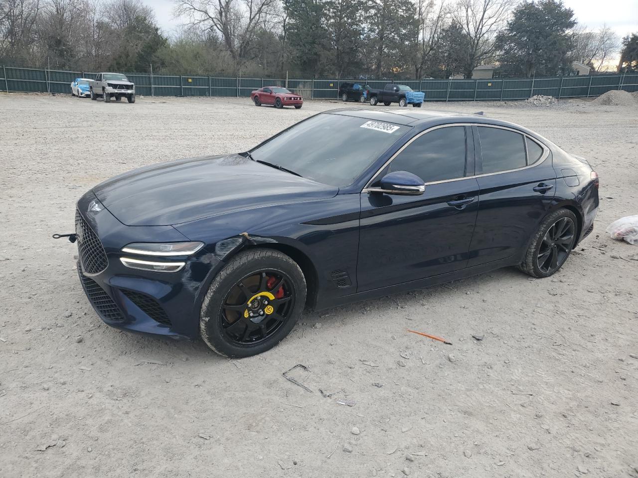 2022 GENESIS G70 BASE