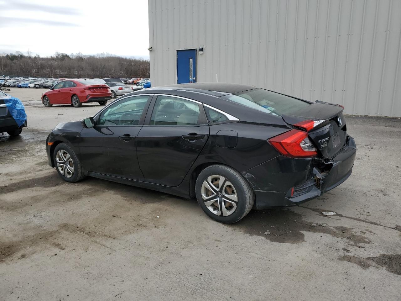 2017 HONDA CIVIC LX - Фото 2