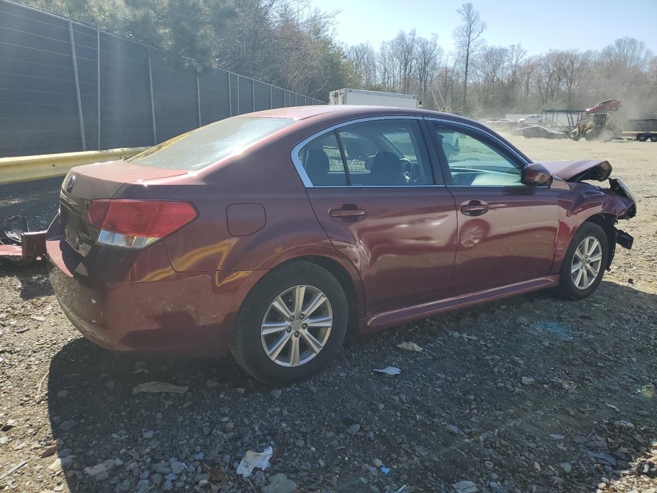 2012 SUBARU LEGACY 2.5 - Фото 3