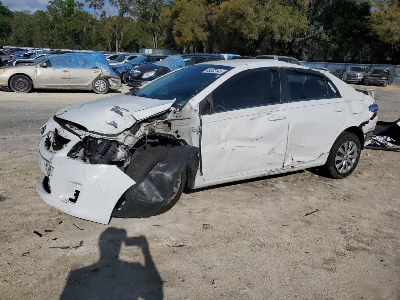 2013 TOYOTA COROLLA BA