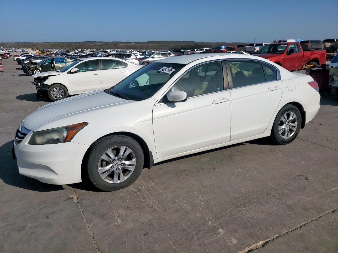 2012 HONDA ACCORD SE