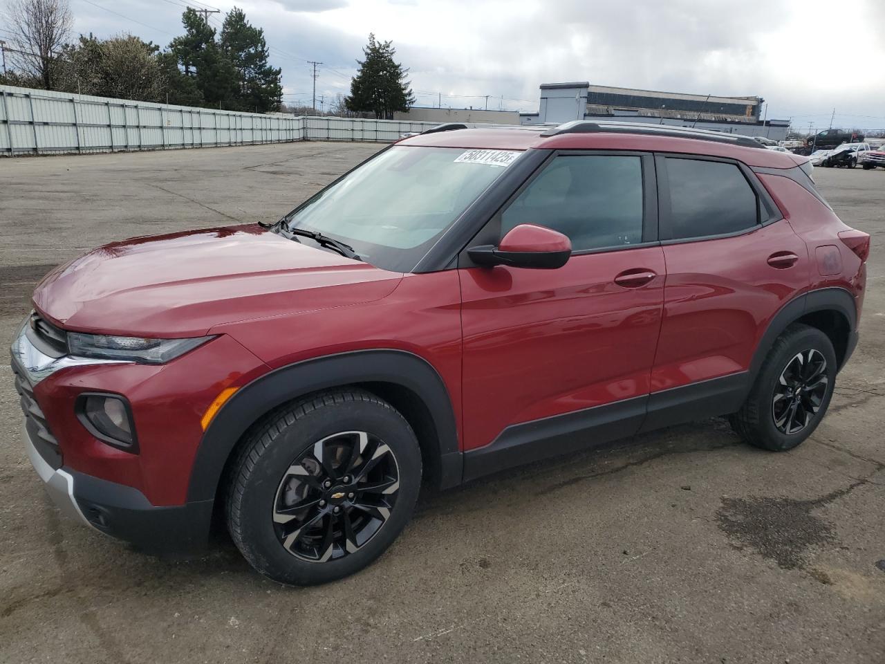 2021 CHEVROLET TRAILBLAZE