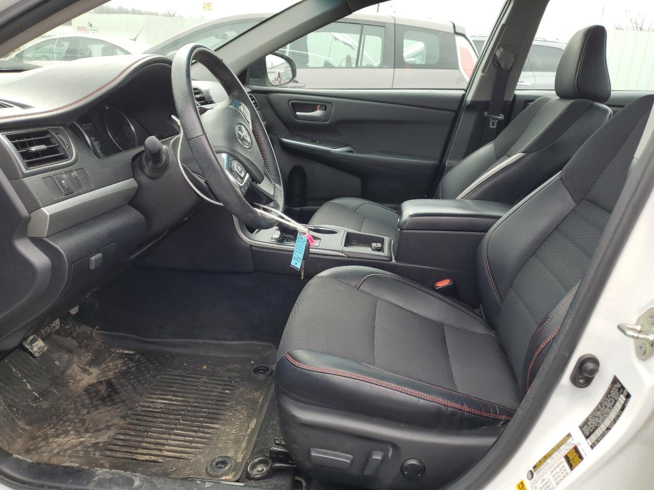 2017 TOYOTA CAMRY LE - Image 7