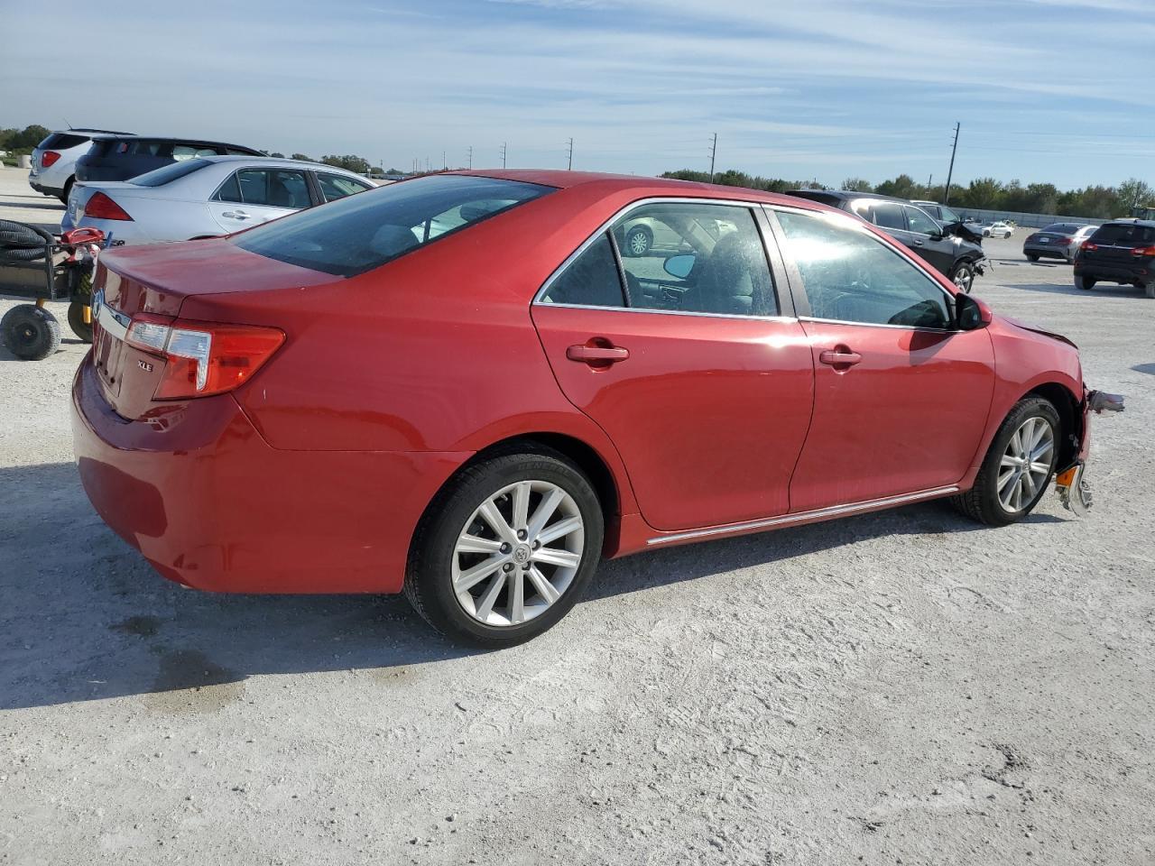 2012 TOYOTA CAMRY BASE - Фото 3