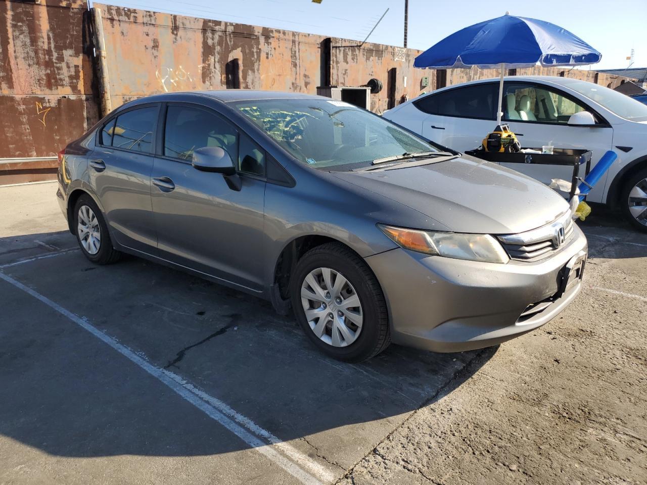 2012 HONDA CIVIC LX - Фото 4