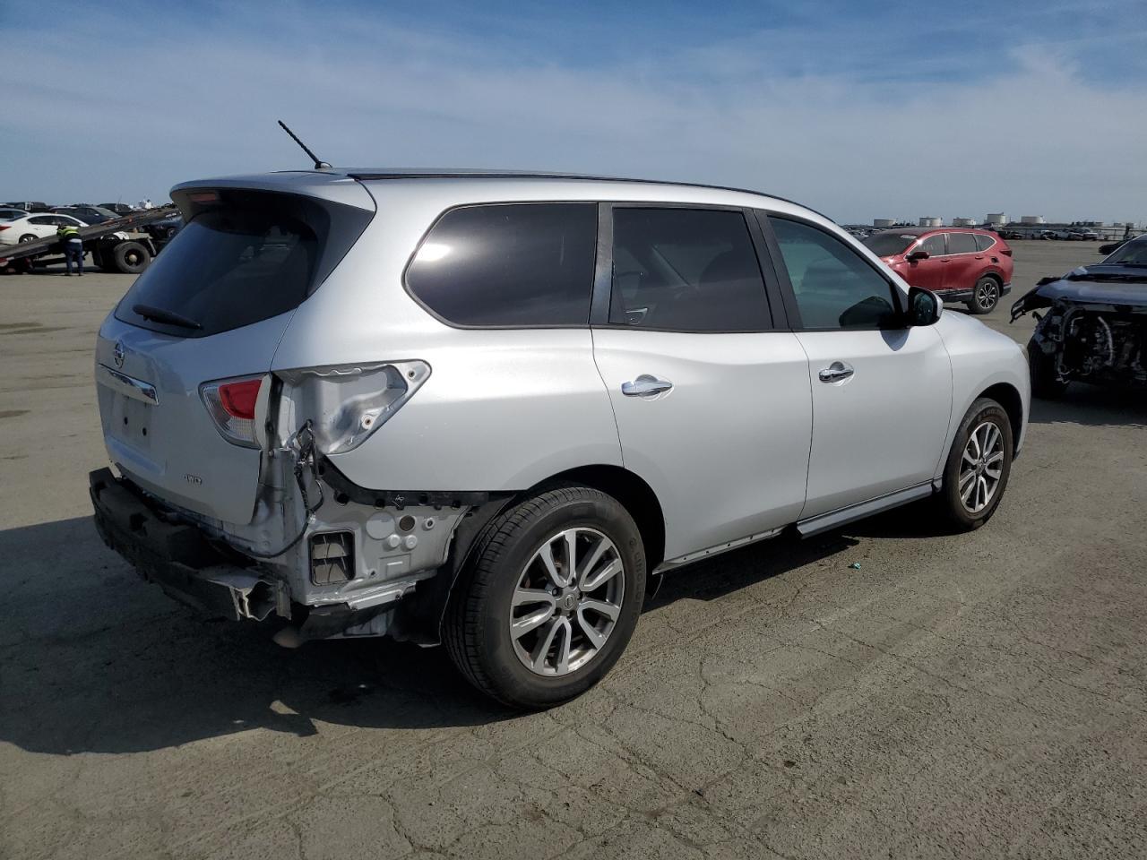 2013 NISSAN PATHFINDER - Image 3