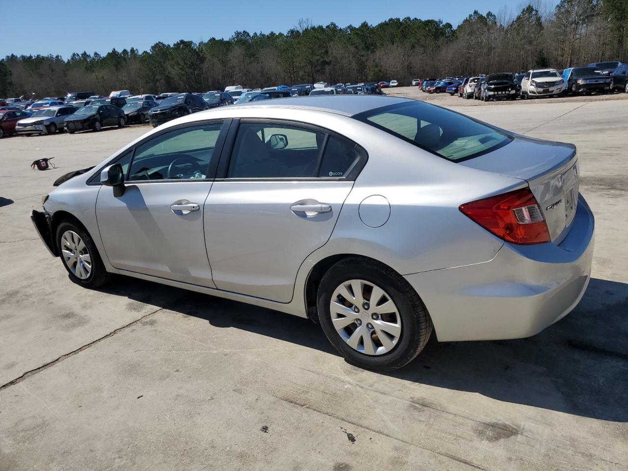 2012 HONDA CIVIC LX - Image 2