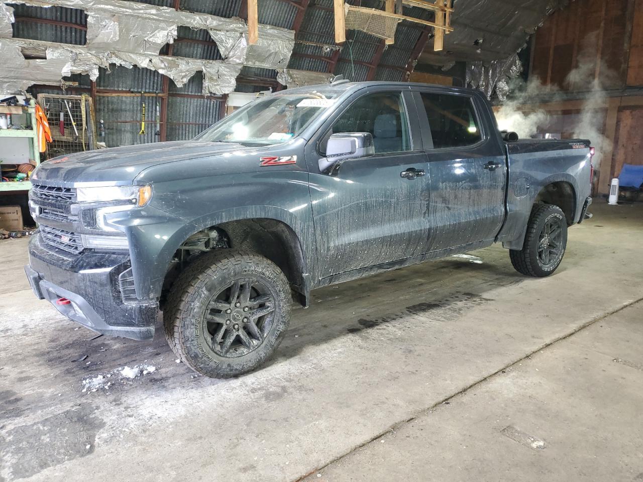 2021 CHEVROLET SILVERADO
