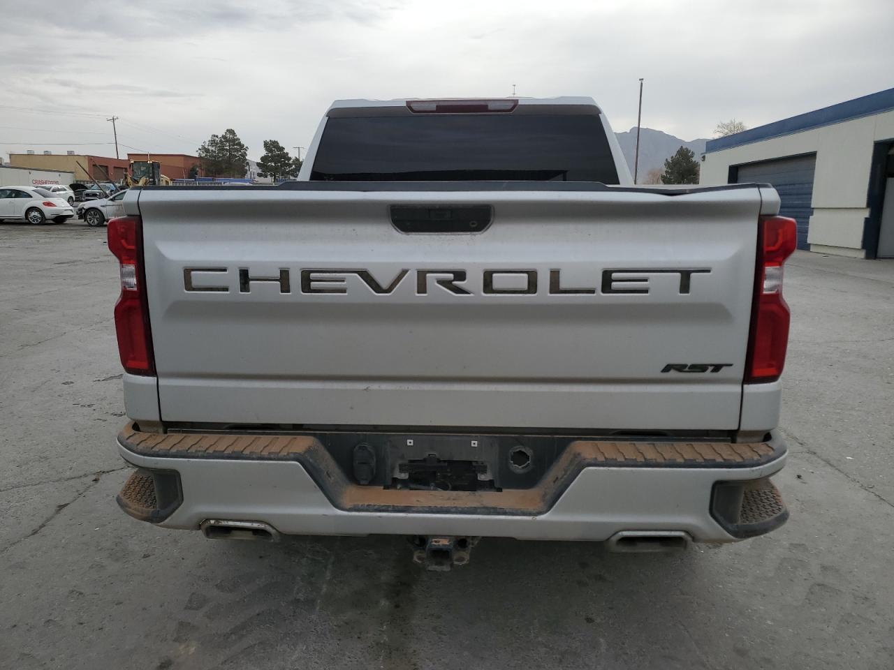 2021 CHEVROLET SILVERADO - Фото 6