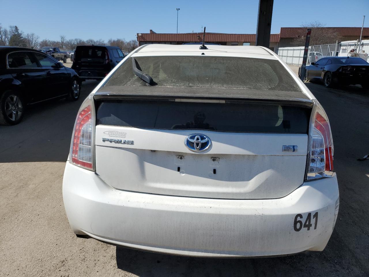 2015 TOYOTA PRIUS - Фото 6